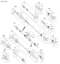 Diagram for 2020 Hyundai Elantra CV Joint - 49535-F2105