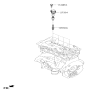 Diagram for Hyundai Elantra Spark Plug - 18867-09095