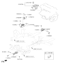 Diagram for 2019 Hyundai Elantra Engine Mount - 21810-J7200