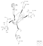 Diagram for 2019 Hyundai Elantra ABS Sensor - 59810-F2300