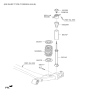Diagram for Hyundai Elantra Shock And Strut Mount - 55330-G2100