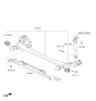 Diagram for Hyundai Elantra GT Axle Beam - 55100-F2000