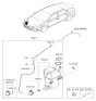 Diagram for 2017 Hyundai Elantra Washer Reservoir - 98620-F2000