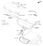 Diagram for Hyundai Door Lock - 81230-F2010