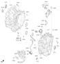 Diagram for 2018 Hyundai Elantra Engine Mount Torque Strut - 43176-32560