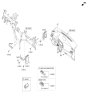 Diagram for 2017 Hyundai Elantra Car Key - 95440-F3000