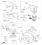 Diagram for 2016 Hyundai Elantra Brake Booster Vacuum Hose - 59130-F3400