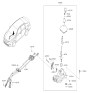 Diagram for 2016 Hyundai Elantra Shift Cable - 43794-F3200