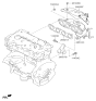 Diagram for 2017 Hyundai Elantra Catalytic Converter - 28530-03BB4