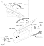 Diagram for 2023 Hyundai Santa Fe Door Handle - 82650-S1750