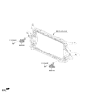 Diagram for 2022 Hyundai Santa Fe Hybrid Horn - 96621-S1500