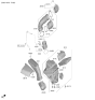Diagram for 2025 Hyundai Sonata Air Duct - 28130-L1200