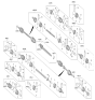 Diagram for 2025 Hyundai Sonata Axle Shaft - 49560-P2600