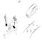 Diagram for Hyundai Santa Fe Air Bag - 80100-S2000-NNB