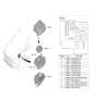 Diagram for 2022 Hyundai Santa Fe Relay Block - 91959-S1200