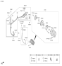 Diagram for 2022 Hyundai Santa Fe A/C Hose - 97777-S2030
