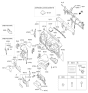 Diagram for Hyundai Glove Box - 84510-4Z000-RYN