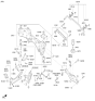 Diagram for 2024 Hyundai Nexo Sway Bar Bushing - 54813-1W100
