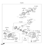 Diagram for Hyundai Transfer Case - 47300-3B600