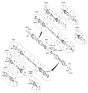 Diagram for Hyundai Santa Fe XL CV Joint - 49582-2W050