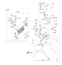 Diagram for 2010 Hyundai Sonata Thermostat Housing - 25620-2G545