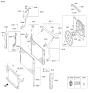 Diagram for 2013 Hyundai Santa Fe Sport Air Deflector - 29136-4Z000