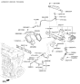 Diagram for Hyundai Turbocharger - 28231-2G410
