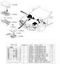 Diagram for 2013 Hyundai Equus Fuse Box - 91950-3M172