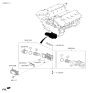 Diagram for 2011 Hyundai Genesis Oil Filter - 26310-3F400