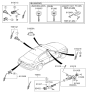Diagram for Hyundai Ignition Lock Cylinder - 81900-2J700