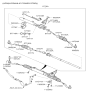 Diagram for Hyundai Tie Rod End - 56820-3M000