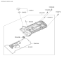 Diagram for Hyundai Genesis Valve Cover Gasket - 22441-3F360