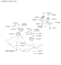 Diagram for 2008 Hyundai Genesis Engine Mount - 21815-3M150