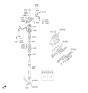 Diagram for Hyundai Genesis Shock And Strut Mount - 54635-3M000