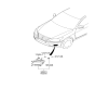 Diagram for Hyundai Genesis Fog Light - 92201-3M010
