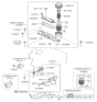 Diagram for Hyundai Santa Fe Oil Pump - 21310-3CBA0