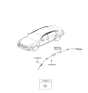 Diagram for 2010 Hyundai Genesis Air Bag - 85010-3M000