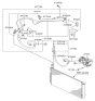 Diagram for 2009 Hyundai Sonata A/C Hose - 97763-3R000