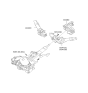 Diagram for Hyundai Sonata Turn Signal Switch - 93410-4R110
