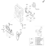 Diagram for 2010 Hyundai Sonata Water Pump - 25110-2G400