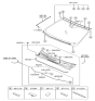 Diagram for Hyundai Windshield Washer Nozzle - 98630-3S000