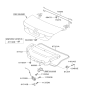 Diagram for Hyundai Sonata Door Lock - 81230-3Q000