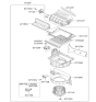 Diagram for Hyundai Blower Motor - 97113-3S000