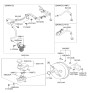 Diagram for Hyundai Brake Booster Vacuum Hose - 59120-3Q000