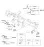 Diagram for Hyundai Car Key - 95430-3Q001