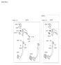 Diagram for 2011 Hyundai Sonata Brake Pedal - 32800-3Q100