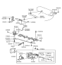Diagram for Hyundai Tiburon Throttle Position Sensor - 35170-22010