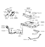 Diagram for 1995 Hyundai Accent Fuel Level Sensor - 94460-22020