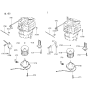 Diagram for 1997 Hyundai Accent Blower Motor - 97111-22000