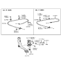 Diagram for Hyundai Throttle Cable - 32790-22002